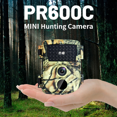 PR600C μίνι κυνηγιού κάμερα κυνηγιού καμερών IP54 HD 32GB 34pcs 940nm ενεργοποιημένη κίνηση