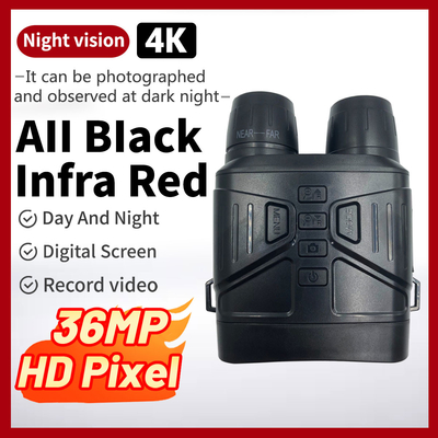 NV4000BBinocular νυχτερινή όραση 3,0 μπαταρία οθόνης 36MP 4K 4000mAH ίντσας HD