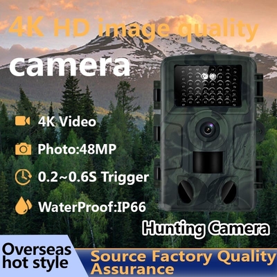 Η κάμερα ιχνών κυνηγιού PR4000 4K 48MP στεγανοποιεί 2,0 ίντσα LCD 128GB