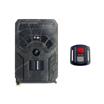 Κάμερα IP56 κυνηγιού PR300 WiFi που ελέγχει 24MP 1296P