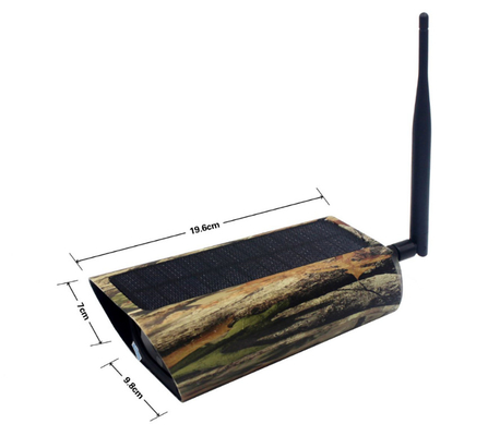 1080P των ασύρματων 850nm κυνηγιού PR500W Wifi οδηγήσεων καμερών IP65 ηλιακό