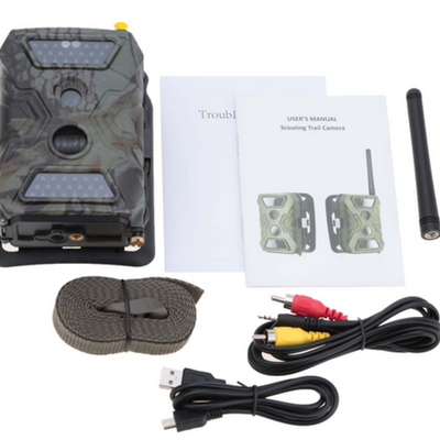 Φω'τα GSM MMS 40pcs 940nm IR καμερών 12MP 1080P SMTP ιχνών κυνηγιού S680M 3G