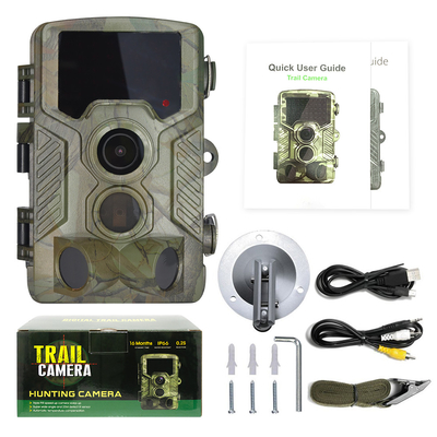 Υπαίθρια άγρια φύση 46pcs 940nm IR ελαφρύ IP66 καμερών αισθητήρων κινήσεων HD 16MP