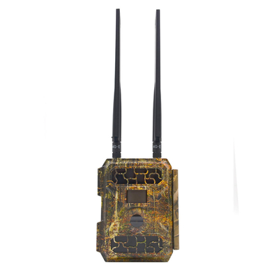 4.3CG κινητή κάμερα 4G ιχνών που κυνηγά με τηλεφωνικό App 940nm IR το συνεχές ρεύμα 12V 128GB φω'των