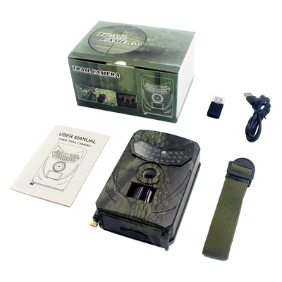 PR100C 940nm 12MP 1080P IP56 των οδηγήσεων καμερών 26pcs ιχνών κυνηγών αδιάβροχο