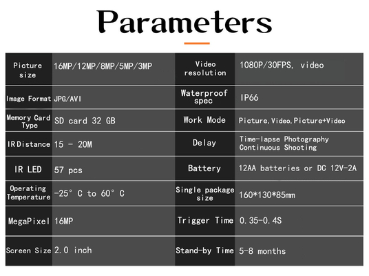 30FPS APP κάμερα ιχνών καμερών 16MP SD 4g τηλεφωνικών παιχνιδιών κυττάρων με το ηλιακό πλαίσιο