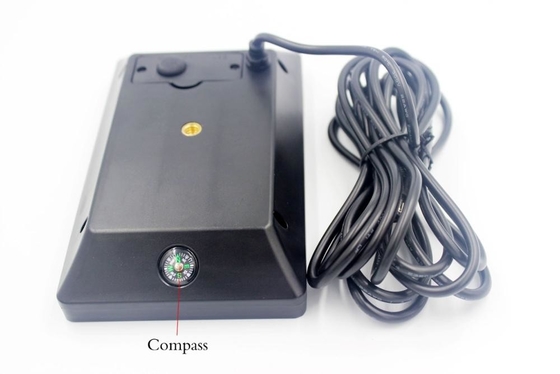 κυνήγι μπαταριών πυξίδων 2400mAh τρίποδων ηλιακού πλαισίου καμερών ιχνών 9V 1.6W