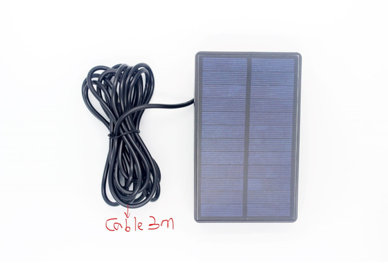 κυνήγι μπαταριών πυξίδων 2400mAh τρίποδων ηλιακού πλαισίου καμερών ιχνών 9V 1.6W
