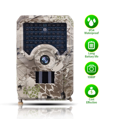 PR200 κάμερες CMOS 12MP 1080P ιχνών κυνηγιού