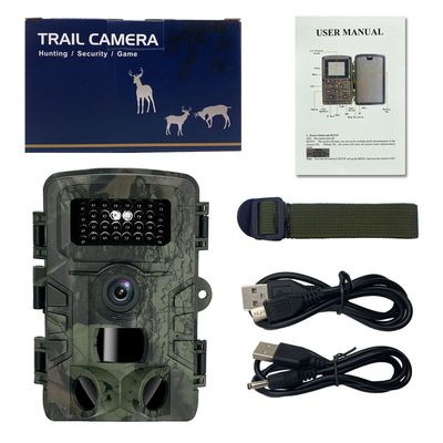 Υπέρυθρη υπαίθρια κάμερα άγριας φύσης 36MP 256GB των οδηγήσεων καμερών 34pcs IR ιχνών PR700 4K
