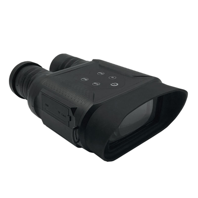 NV2000 διοφθαλμική νυχτερινή όραση 4 " απόσταση 400m ζουμ 6x IR οθόνης